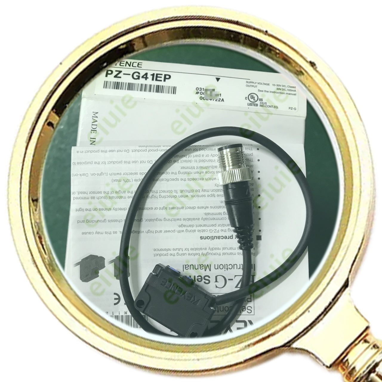 PZ-G41EP Unutilized Spare Parts Inventory