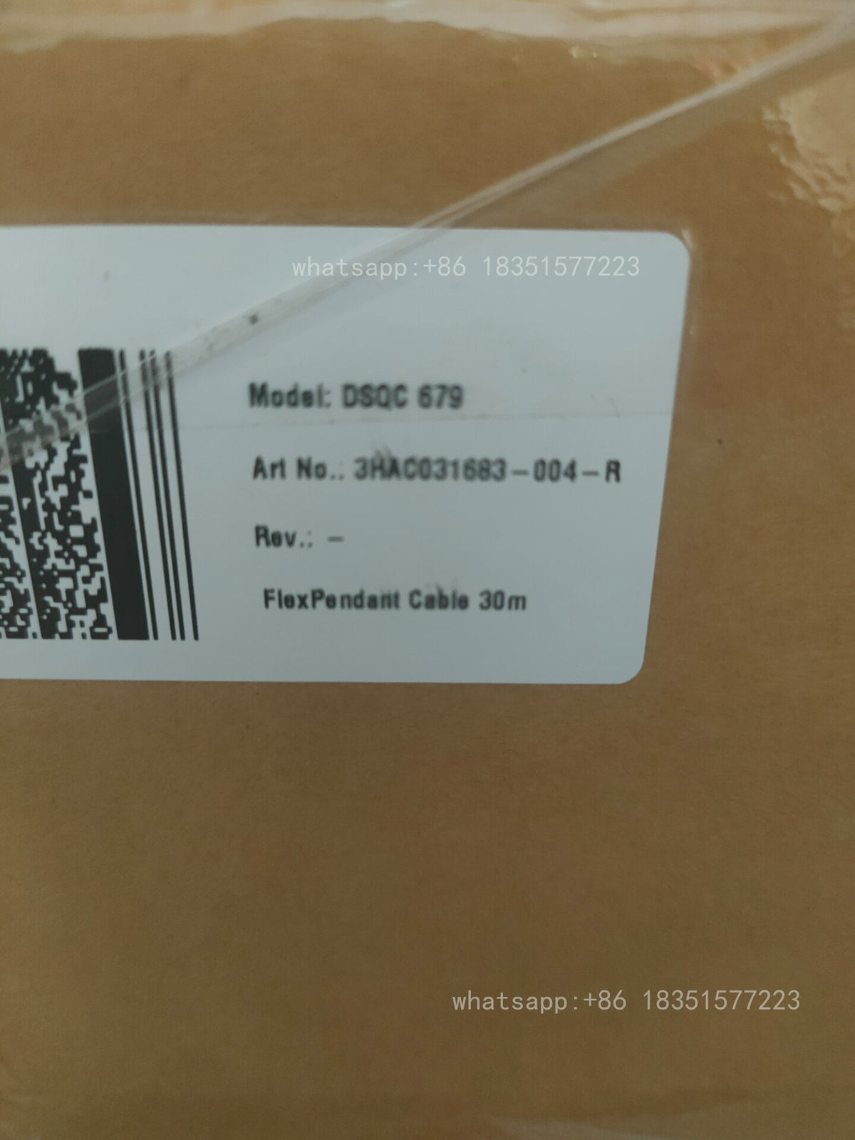 1PC NEW 30M Teaching Pendant Cable 3HAC031683-004-R