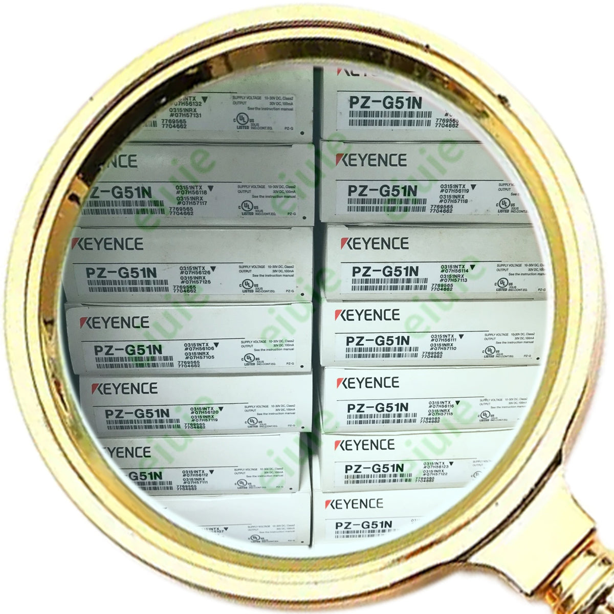 PZ-G51N Unutilized Spare Parts Inventory