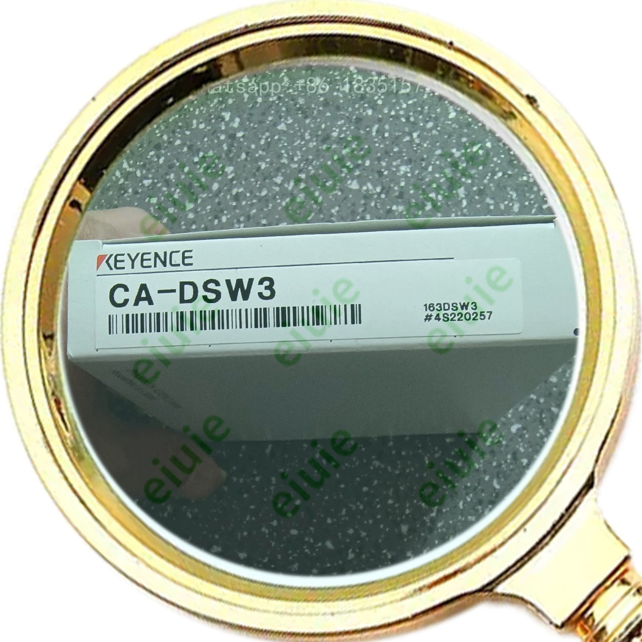 CA-DSW3 Unutilized Spare Parts Inventory