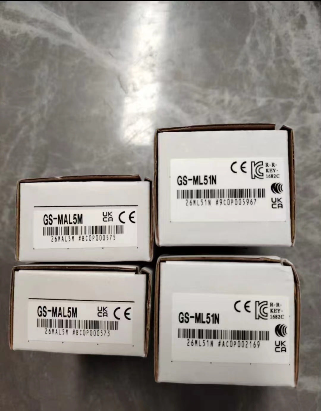 GS-MAL5M Unutilized Spare Parts Inventory