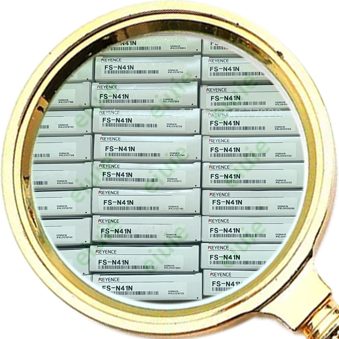 FS-N41N Unutilized Spare Parts Inventory