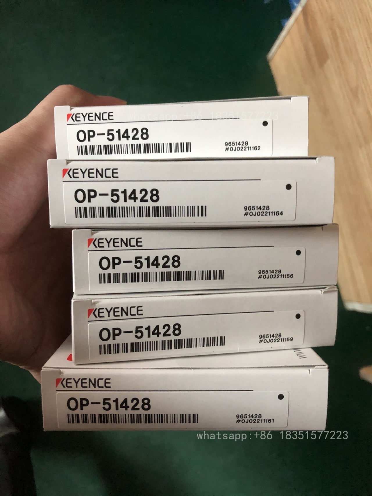 OP-51428 Unutilized Spare Parts Inventory