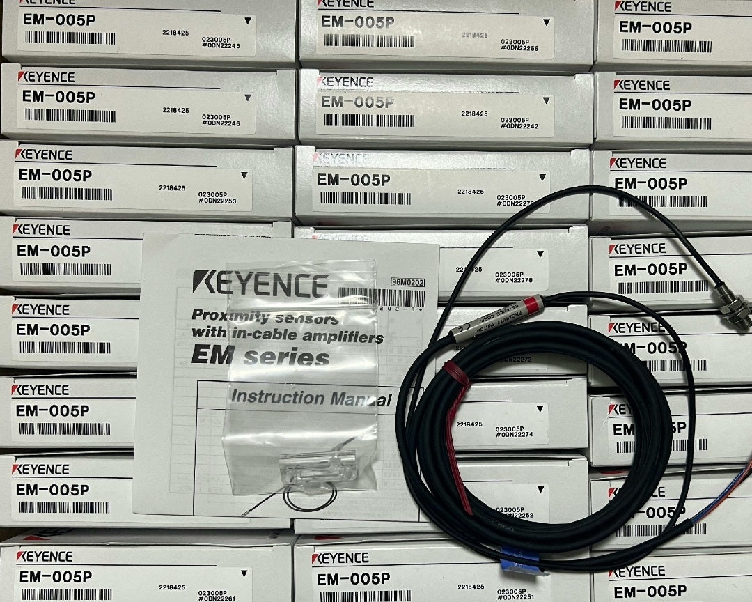 EM-005P Unutilized Spare Parts Inventory