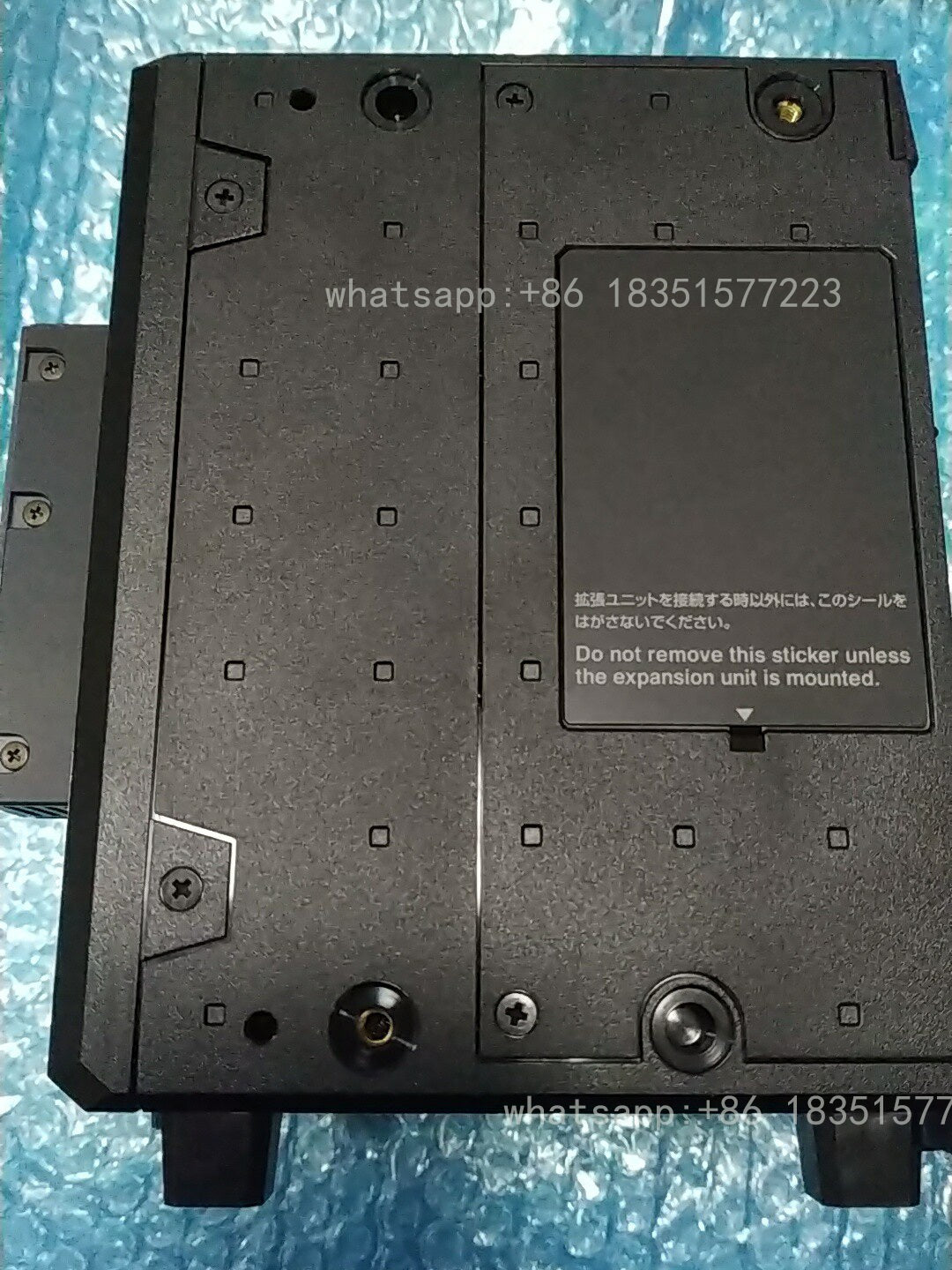CV-X290F Unutilized Spare Parts Inventory