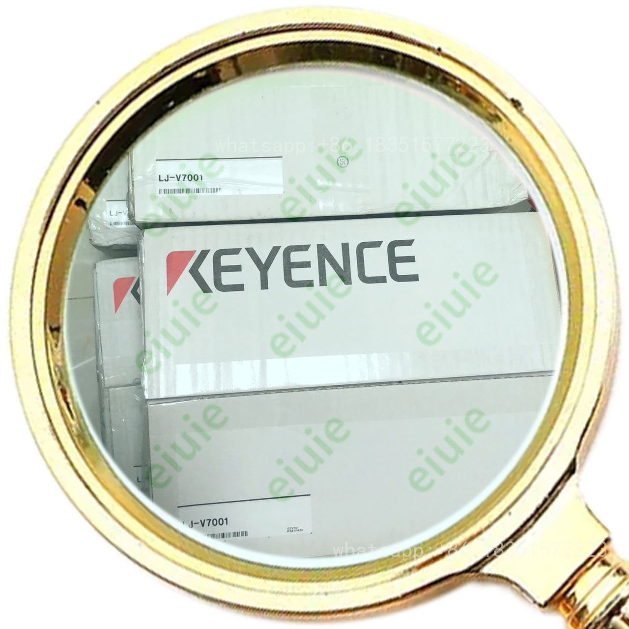 LJ-V7001 Unutilized Spare Parts Inventory