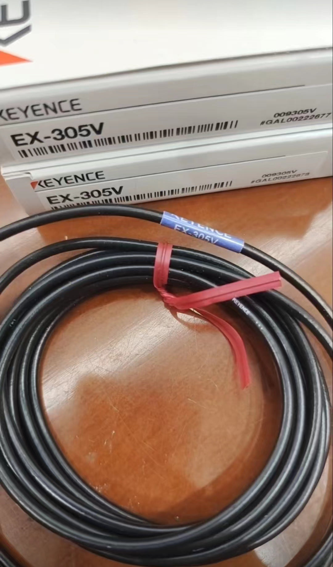 EX-V02S0(5425)+EX-110V(10M) Unutilized Spare Parts Inventory