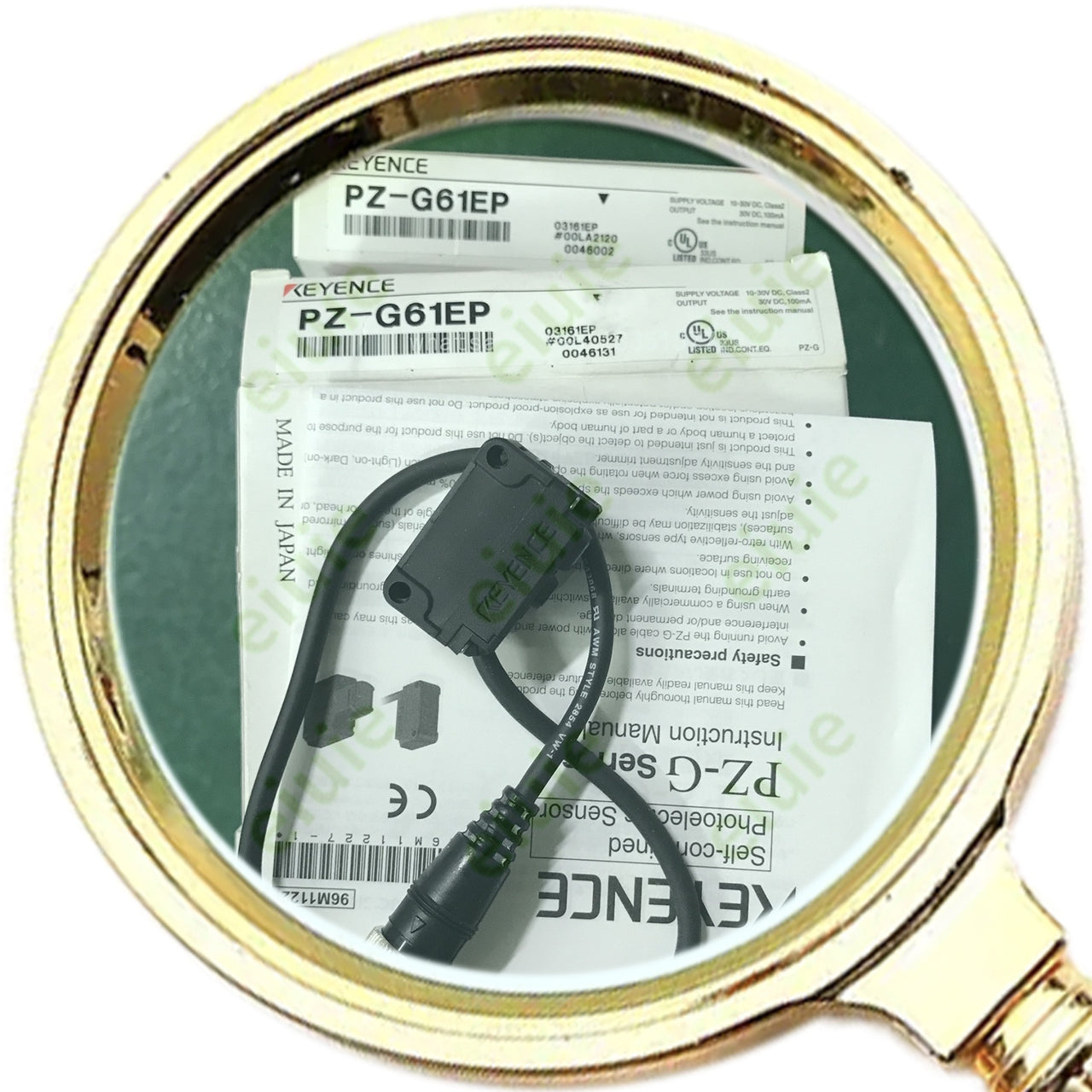 PZ-G61EP Unutilized Spare Parts Inventory
