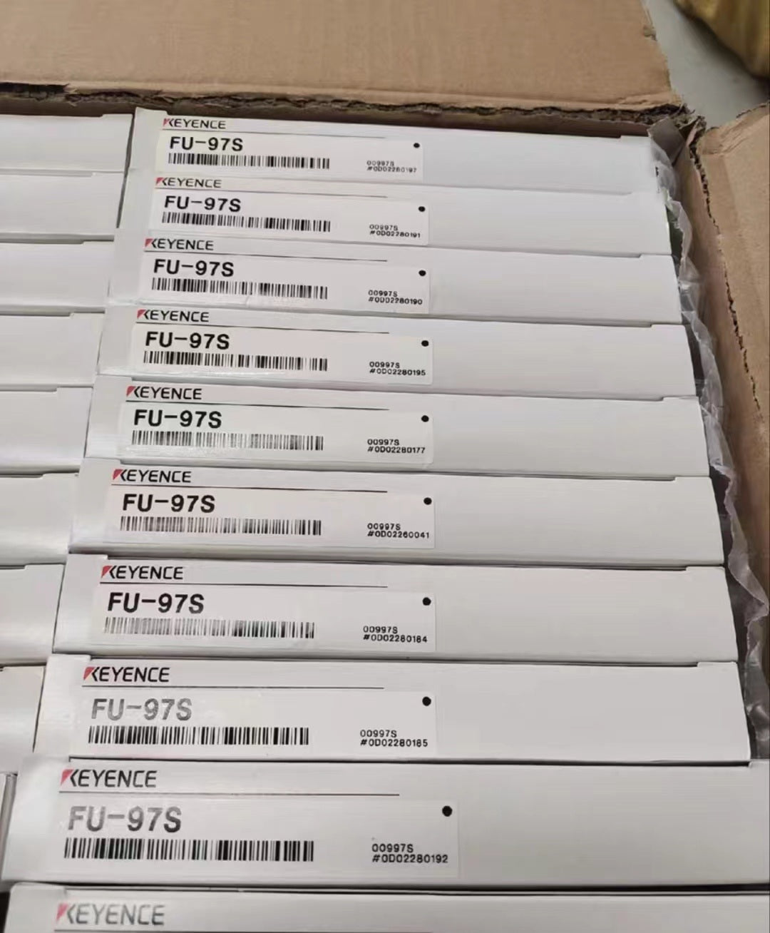 FU-97S Unutilized Spare Parts Inventory
