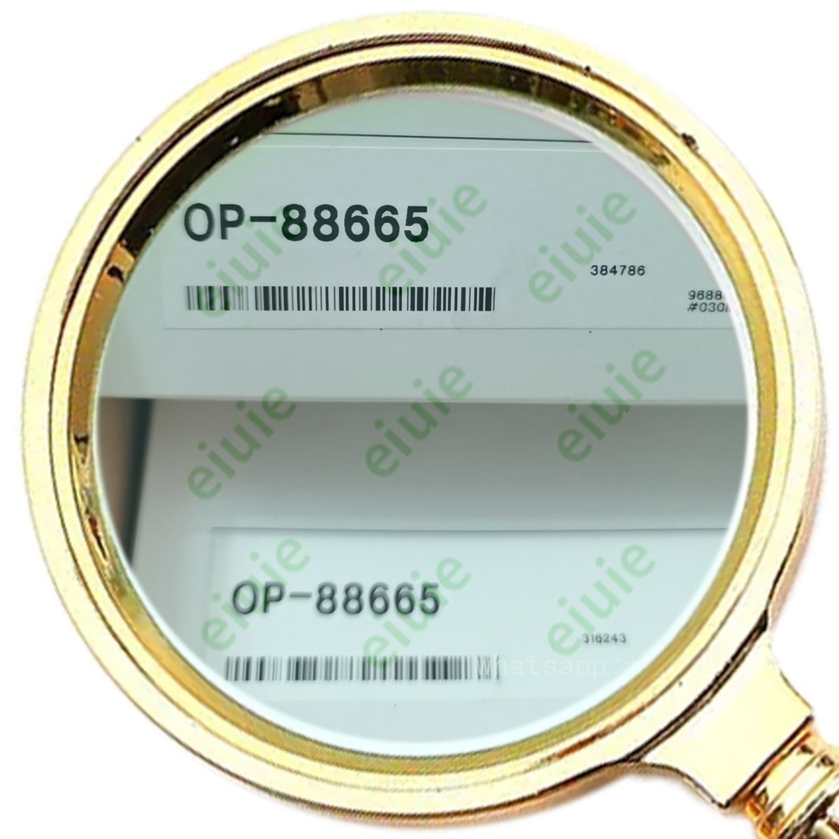 OP-88665 Unutilized Spare Parts Inventory
