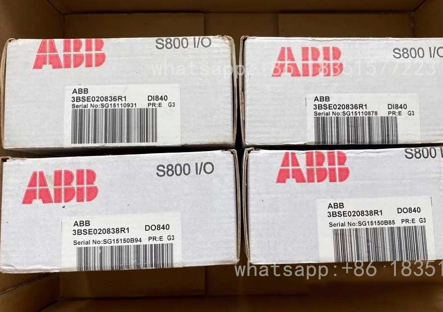 1PC NEW DO840 3BSE020838R1 with 180-day Warranty