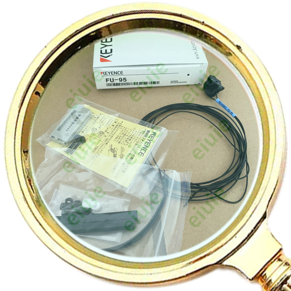 FU-95 Unutilized Spare Parts Inventory