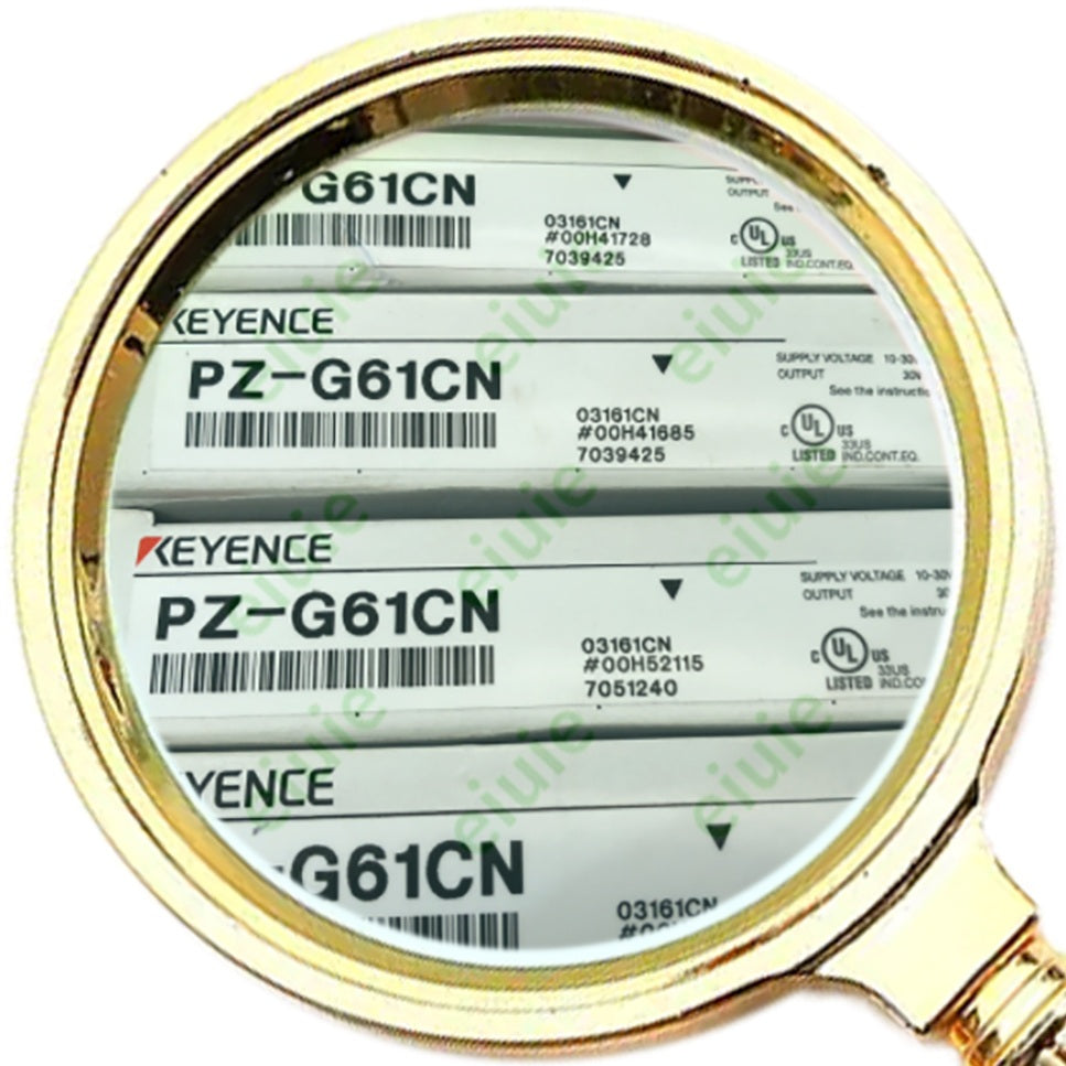 PZ-G61CN Unutilized Spare Parts Inventory
