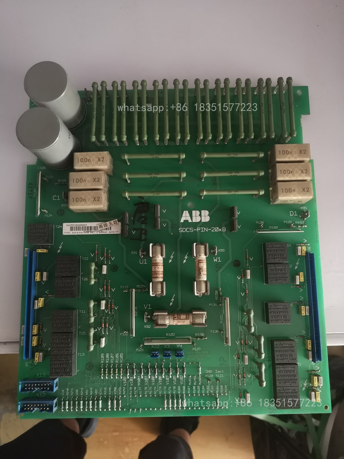 SDCS-PIN-205B Drive Board 3ADT312500R0001