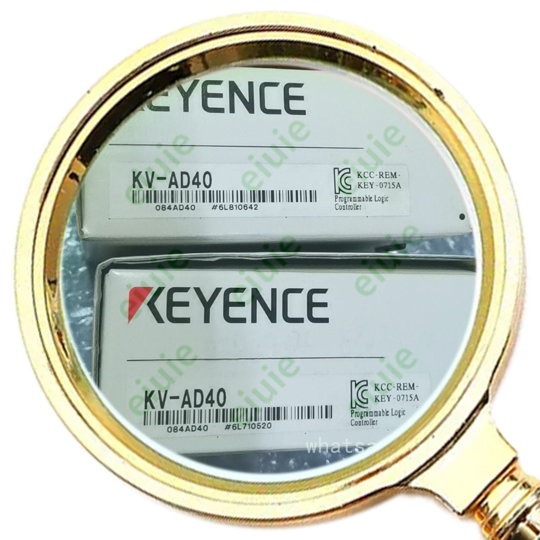 KV-AD40 Unutilized Spare Parts Inventory