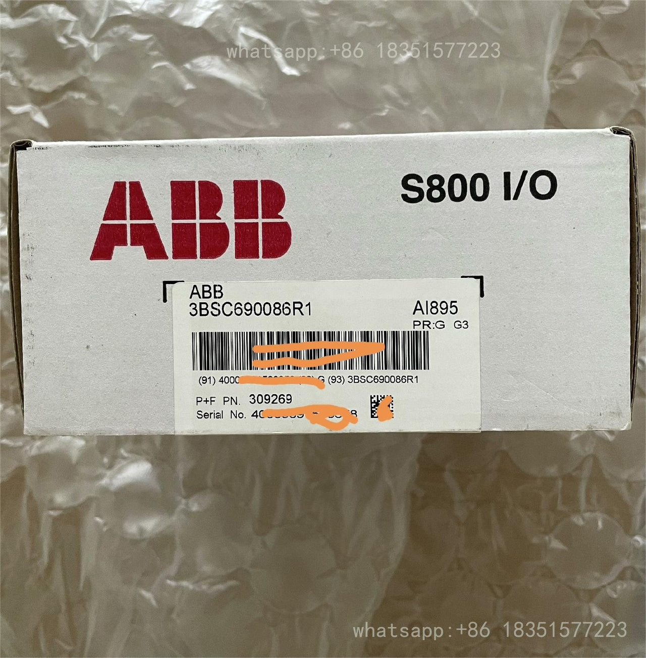 1PC NEW AI895 3BSC690086R1 with 180-day Warranty