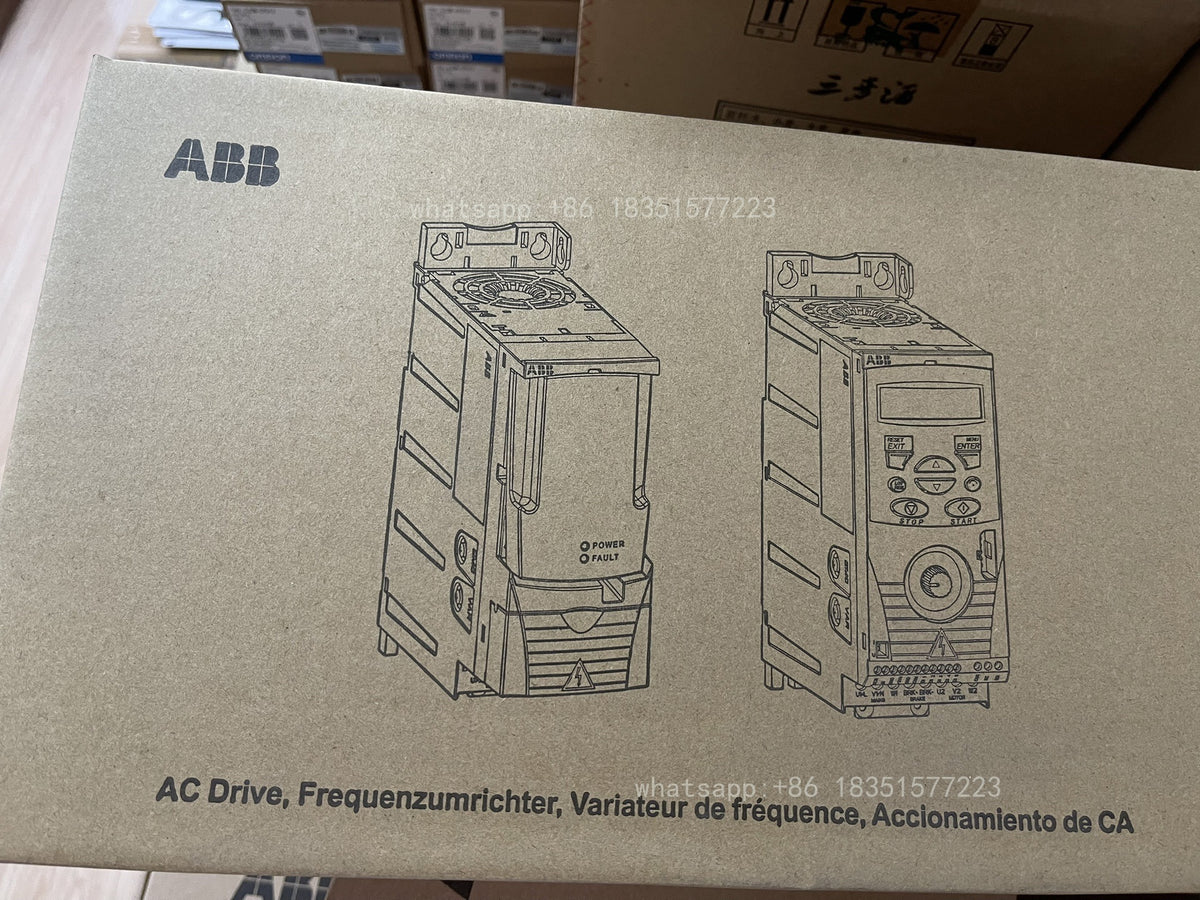 ONE Inverter ACS355-03E-04A1-4 380V 1.5KW NEW IN BOX