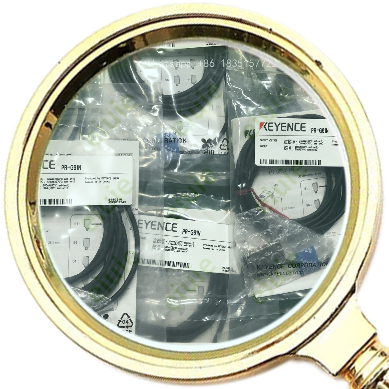 PR-G61N Unutilized Spare Parts Inventory