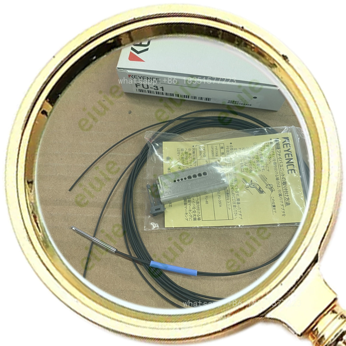 FU-31 Unutilized Spare Parts Inventory