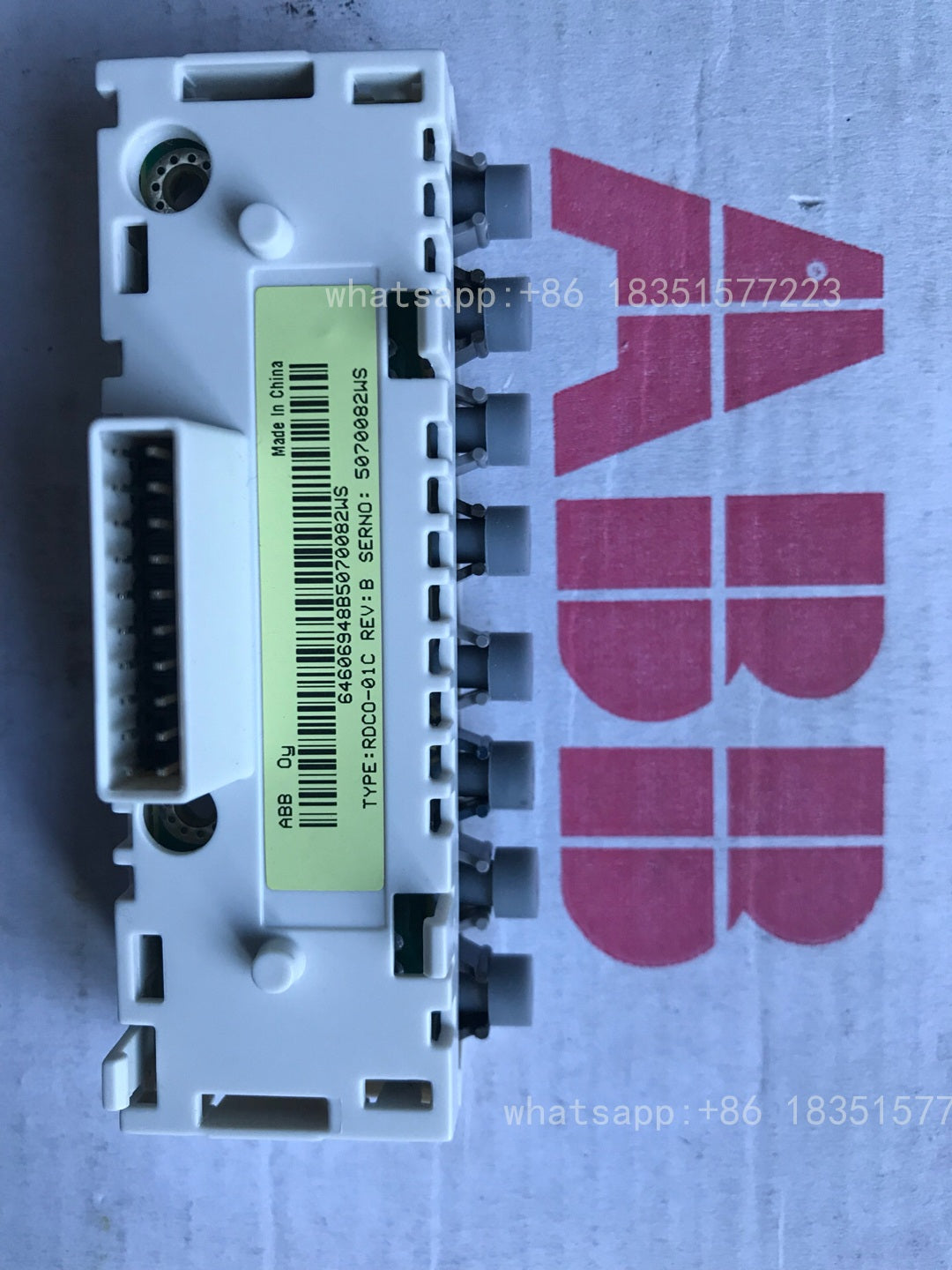 1PC NEW ACS800 RDCO-01C series expansion modules