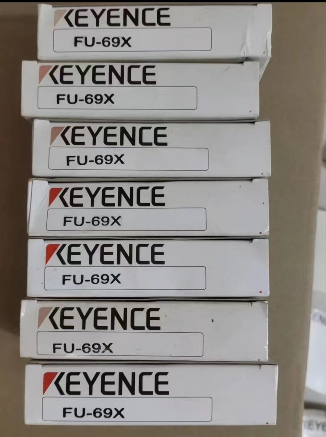 FU-69X Unutilized Spare Parts Inventory