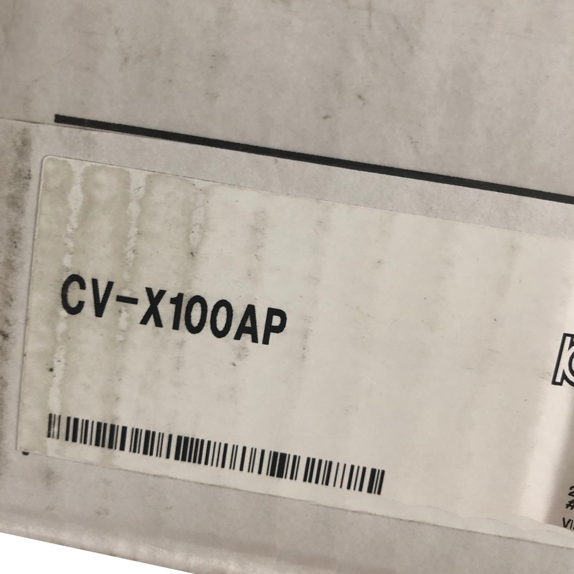 CV-X100AP Unutilized Spare Parts Inventory