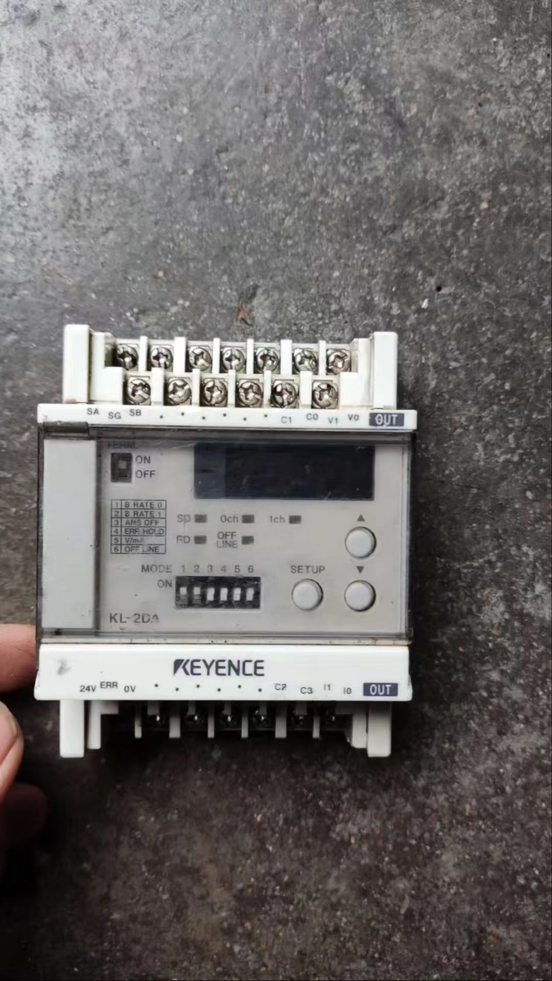 KL-2DA(Used) Tested for good functionality with a 90-day warranty