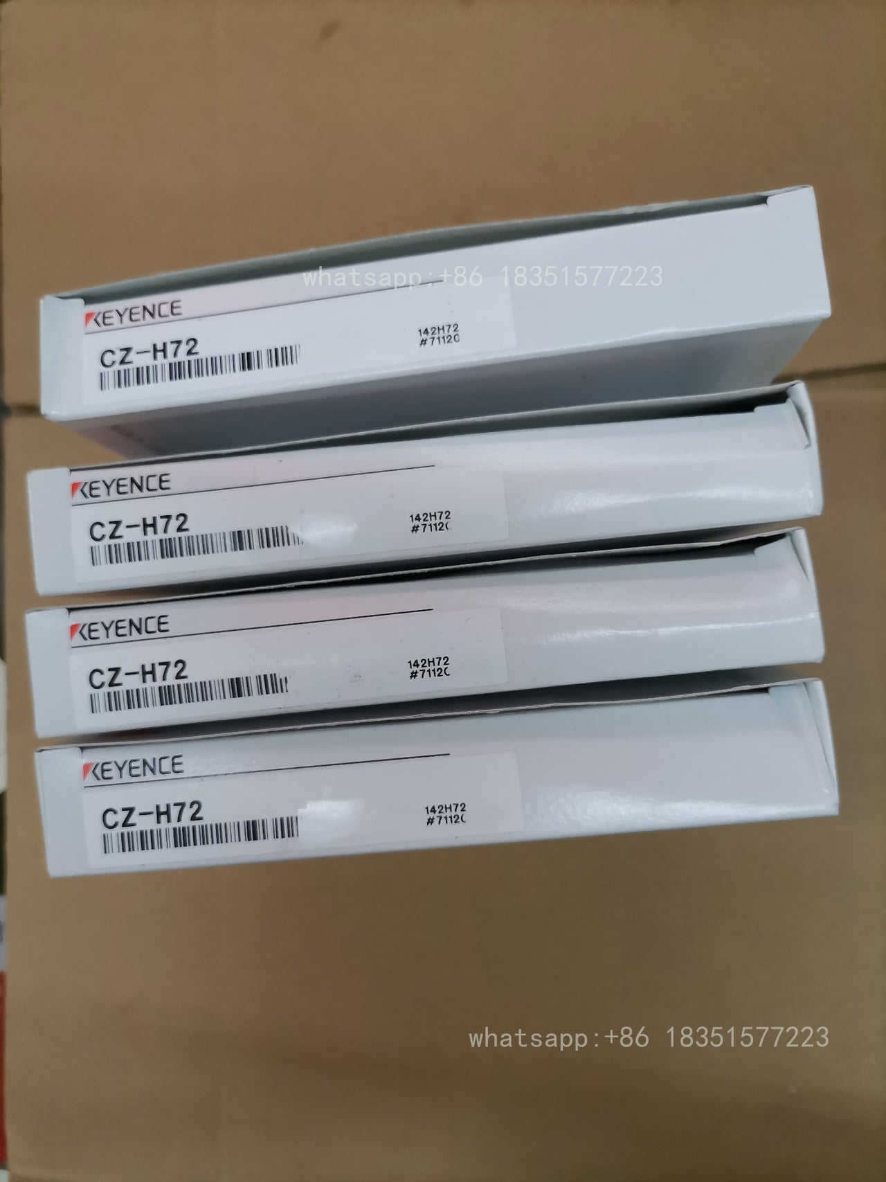CZ-H72 Unutilized Spare Parts Inventory