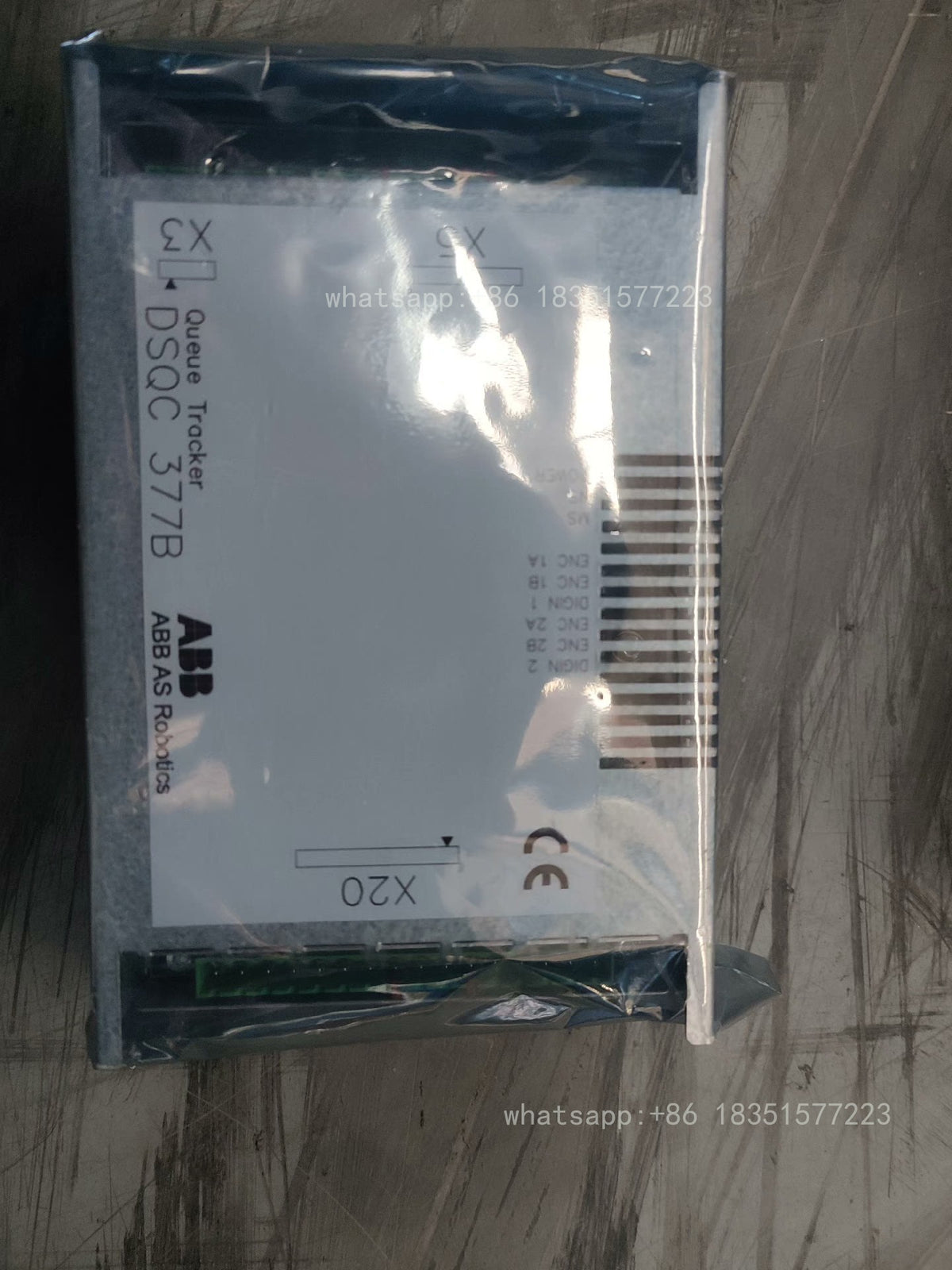 NEW DSQC377B 3HNE01586-1 Robot Queue Tracker Communication Substrate