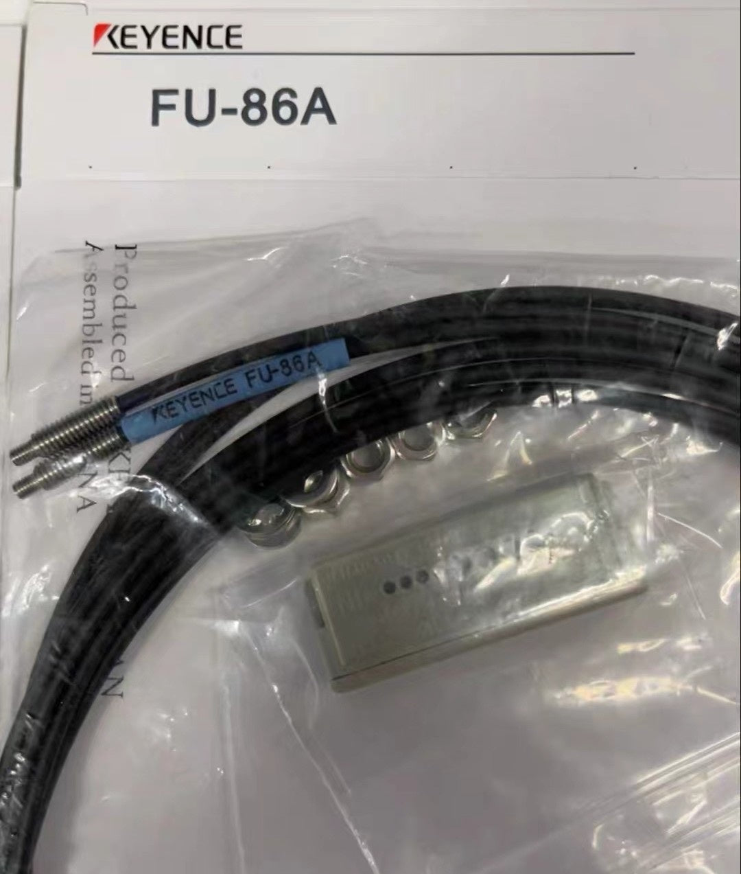 FU-86A Unutilized Spare Parts Inventory