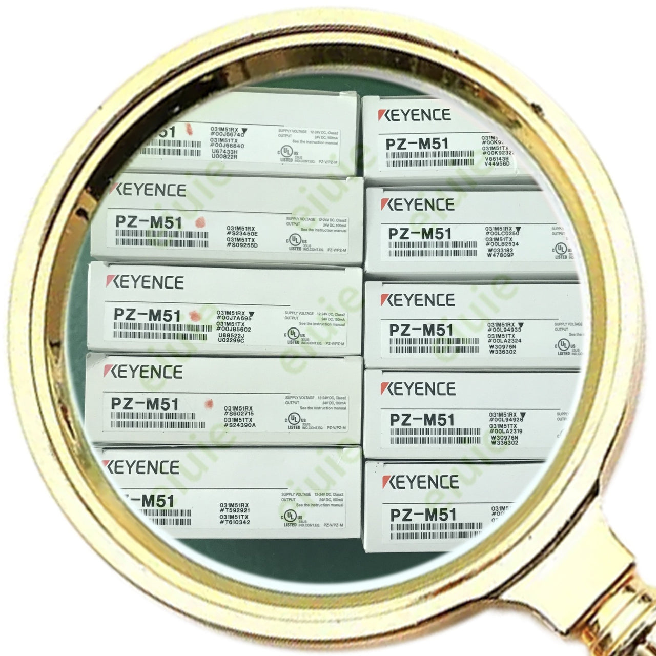 PZ-M51 Unutilized Spare Parts Inventory