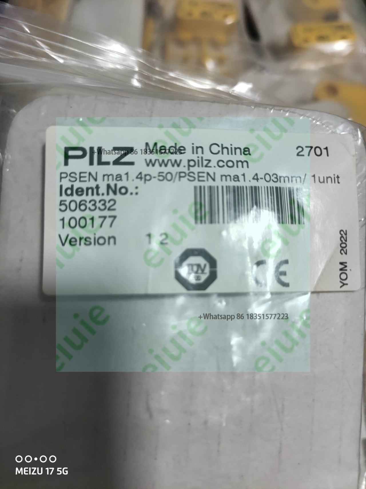 506332 Brand new in stock with 360 days warranty