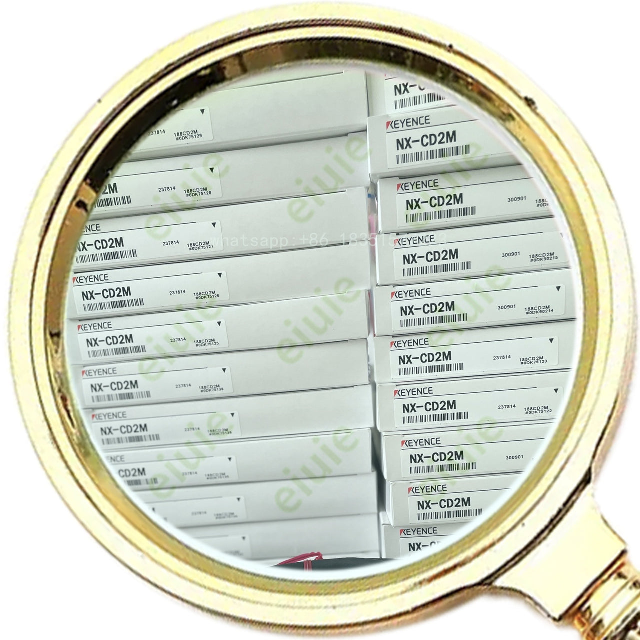 NX-CD2M Unutilized Spare Parts Inventory