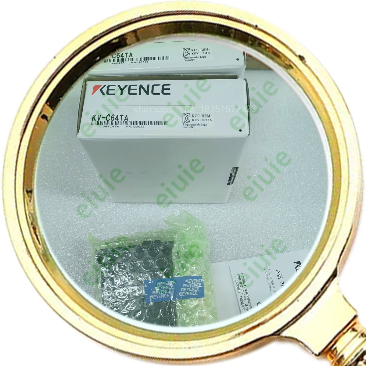 KV-C64TA Unutilized Spare Parts Inventory