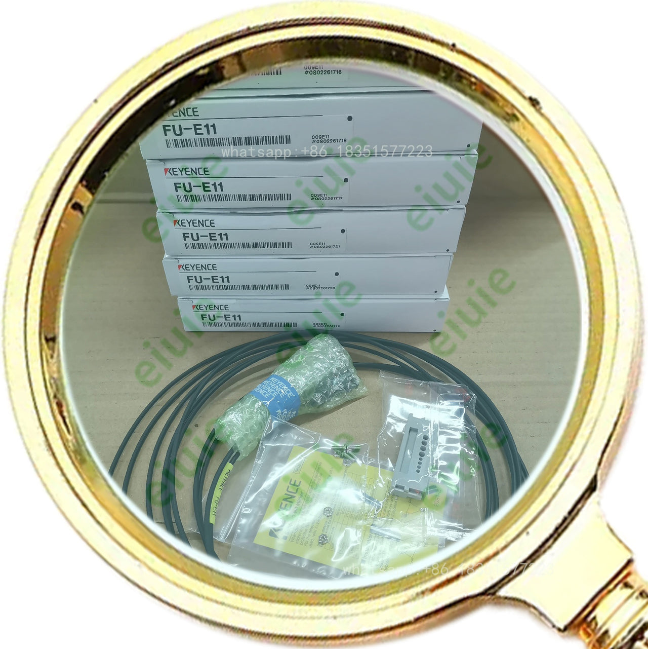 FU-E11 Unutilized Spare Parts Inventory