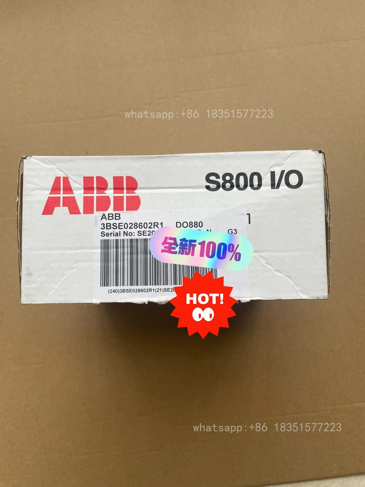 1PC NEW DO880 3BSE028602R1 output module