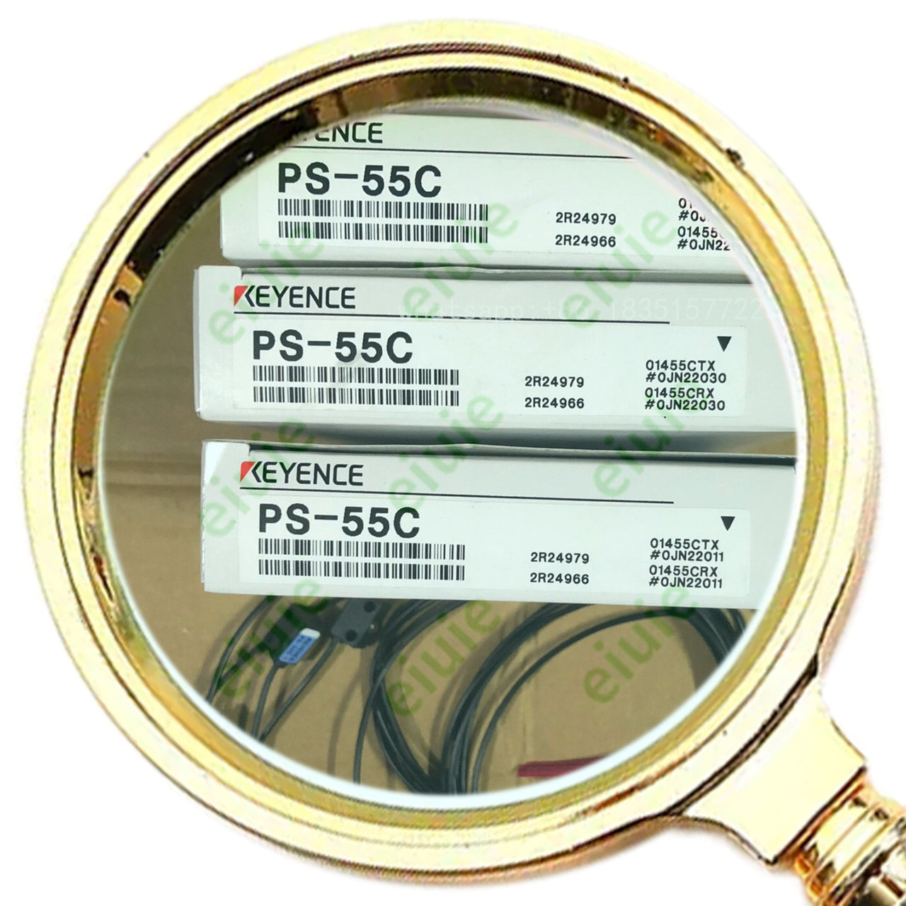 PS-55C Unutilized Spare Parts Inventory