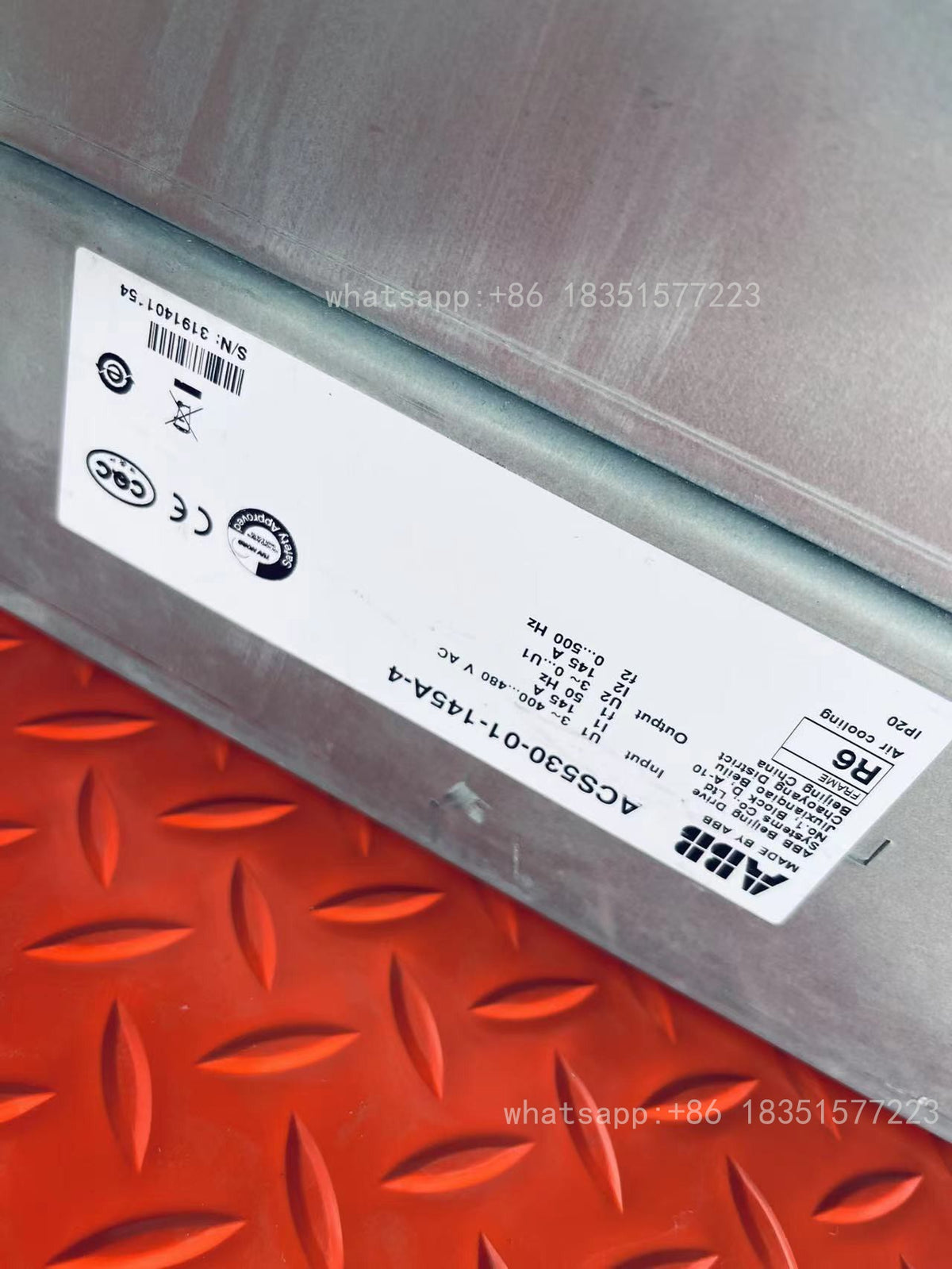 1PC NEW Inverter ACS530-01-145A-4 75KW