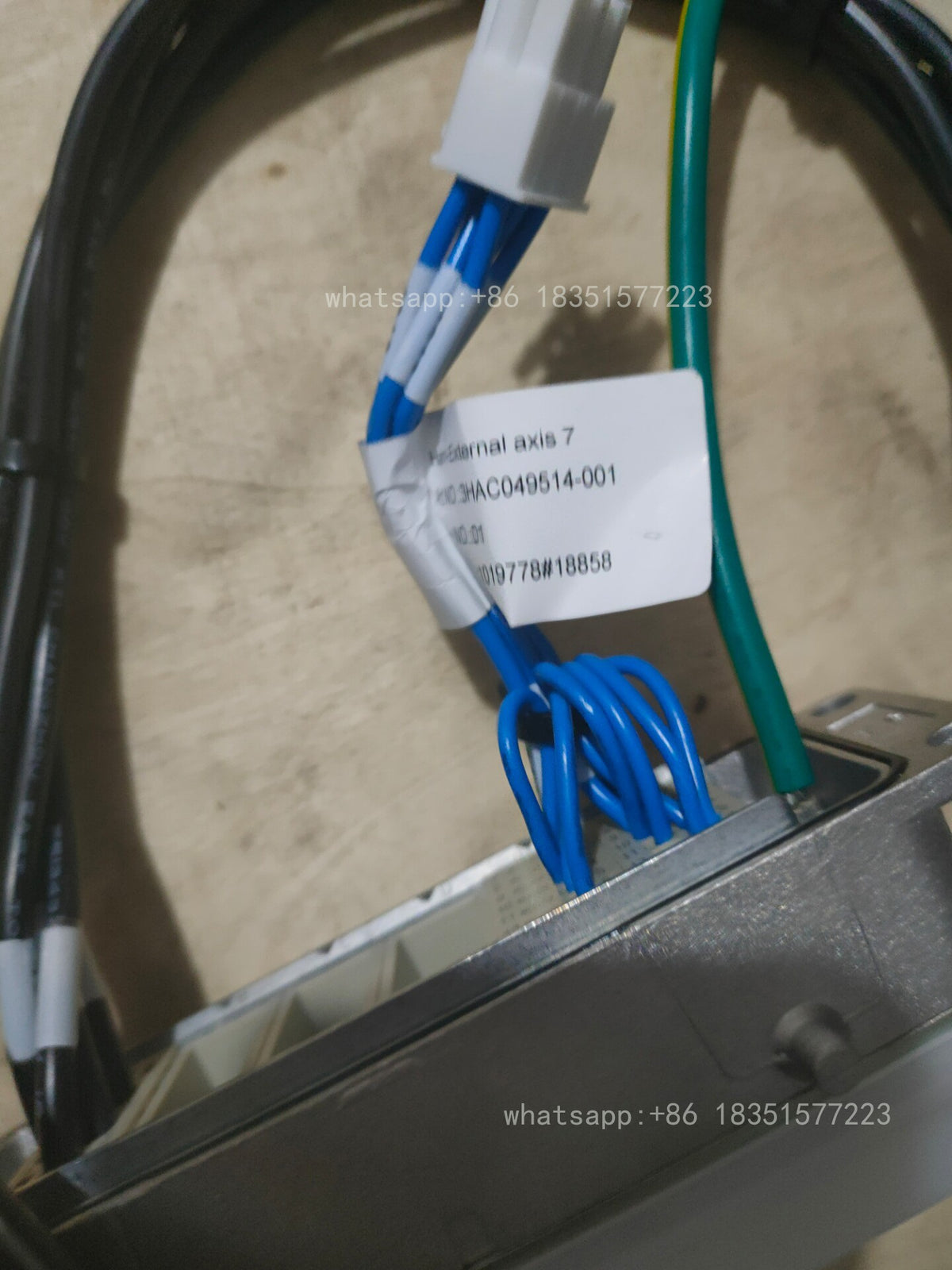 Brand new original robot external axis cable 3HAC049514-001