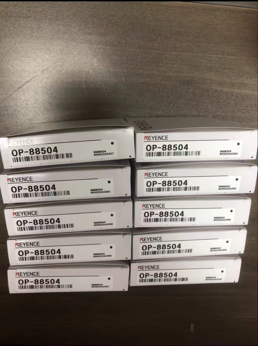 OP-88504 Unutilized Spare Parts Inventory