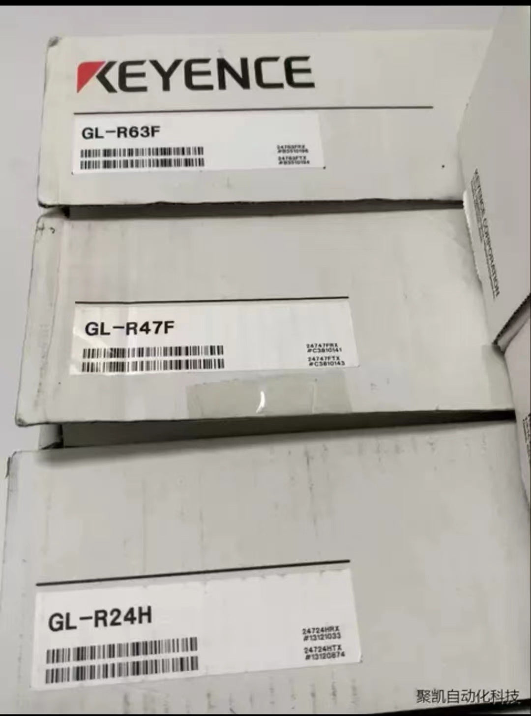GL-R63F Unutilized Spare Parts Inventory