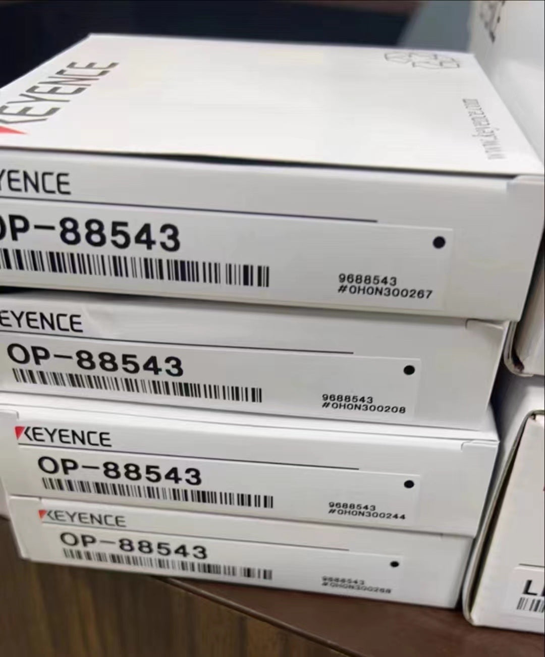 OP-88543 Unutilized Spare Parts Inventory