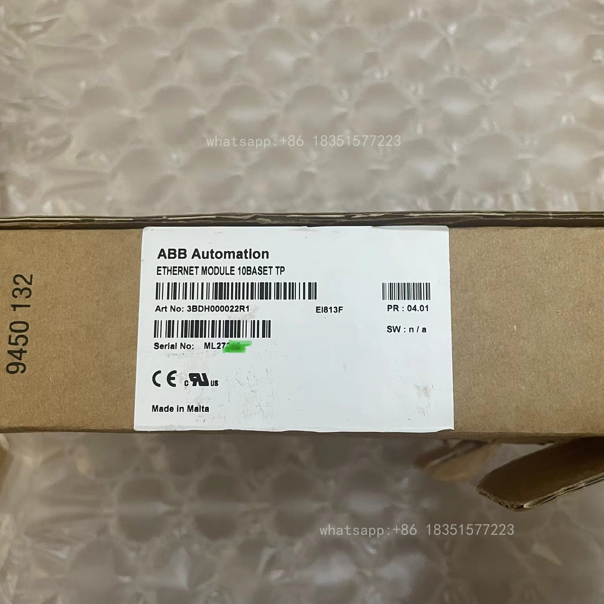 1PC NEW EI813F 3BDH000022R1 with 180-day Warranty
