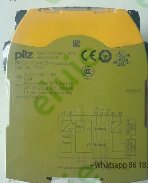 751167(Used) Tested and functioning well, 90 day warranty