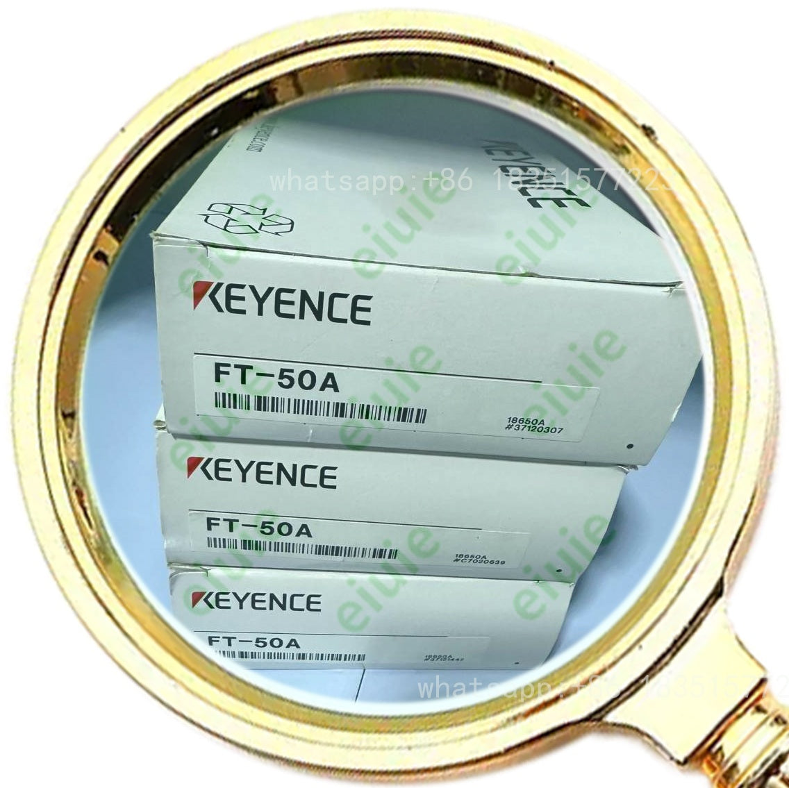 FT-50A Unutilized Spare Parts Inventory