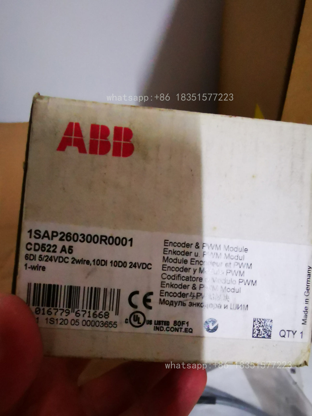 CD522 A5 Encoder Module 1SAP260300R0001