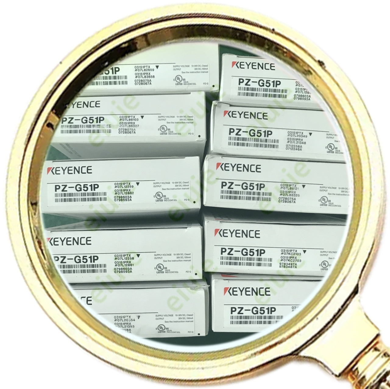 PZ-G51P Unutilized Spare Parts Inventory