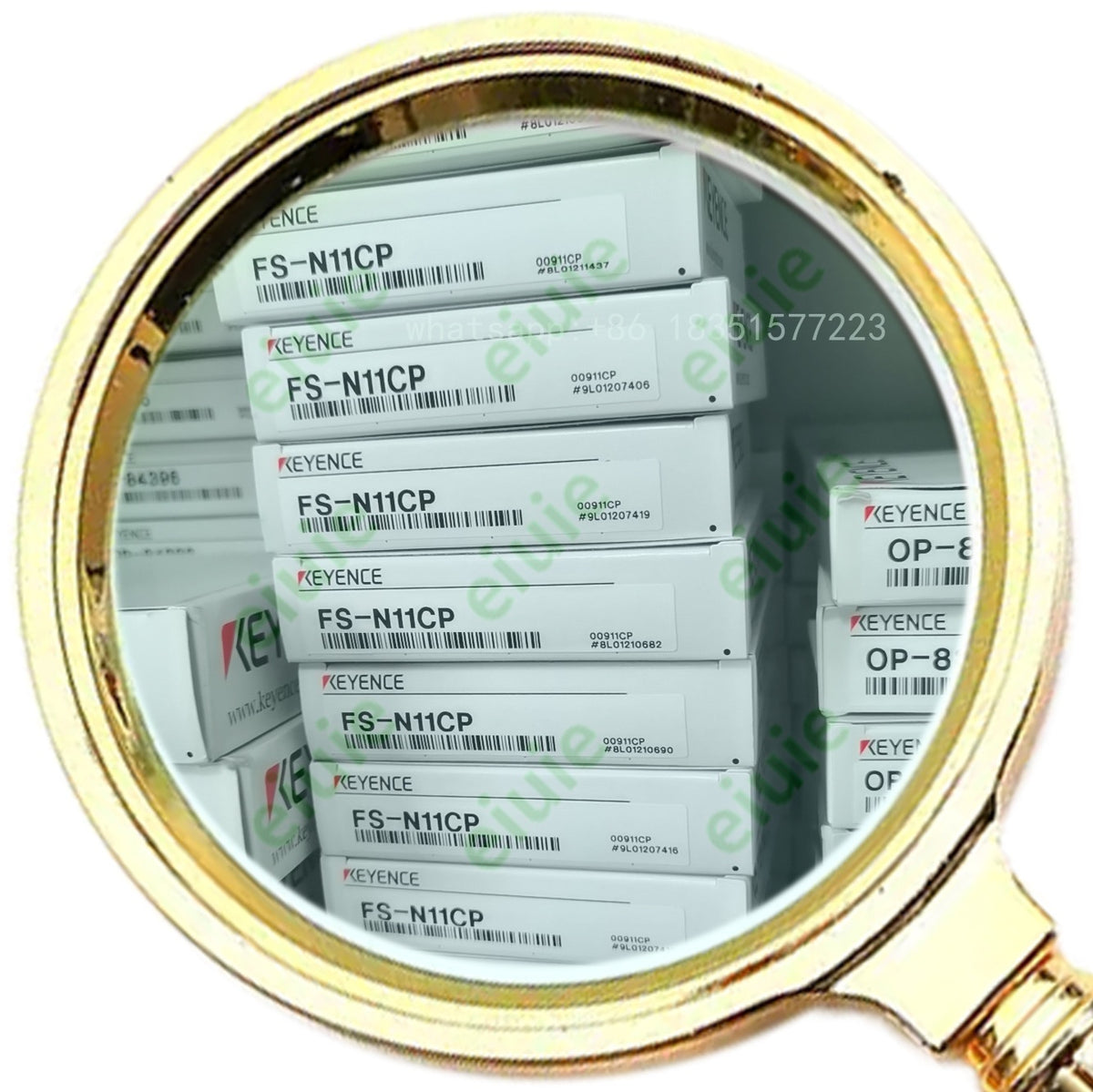 FS-N11CP Unutilized Spare Parts Inventory