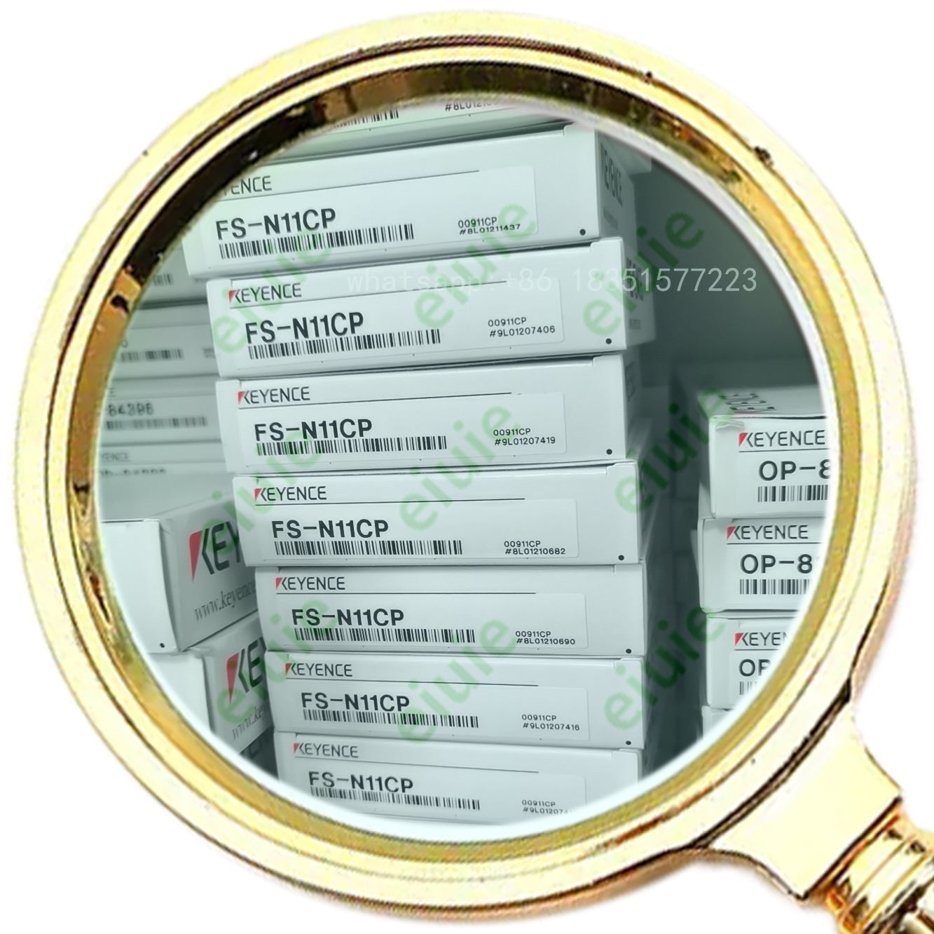 FS-N11CP Unutilized Spare Parts Inventory