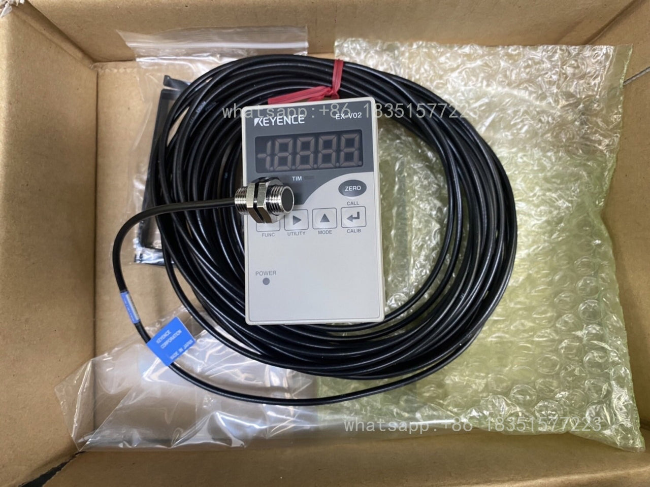 EX-V02(Refurbish) Comes with packaging and is in as-new functional condition